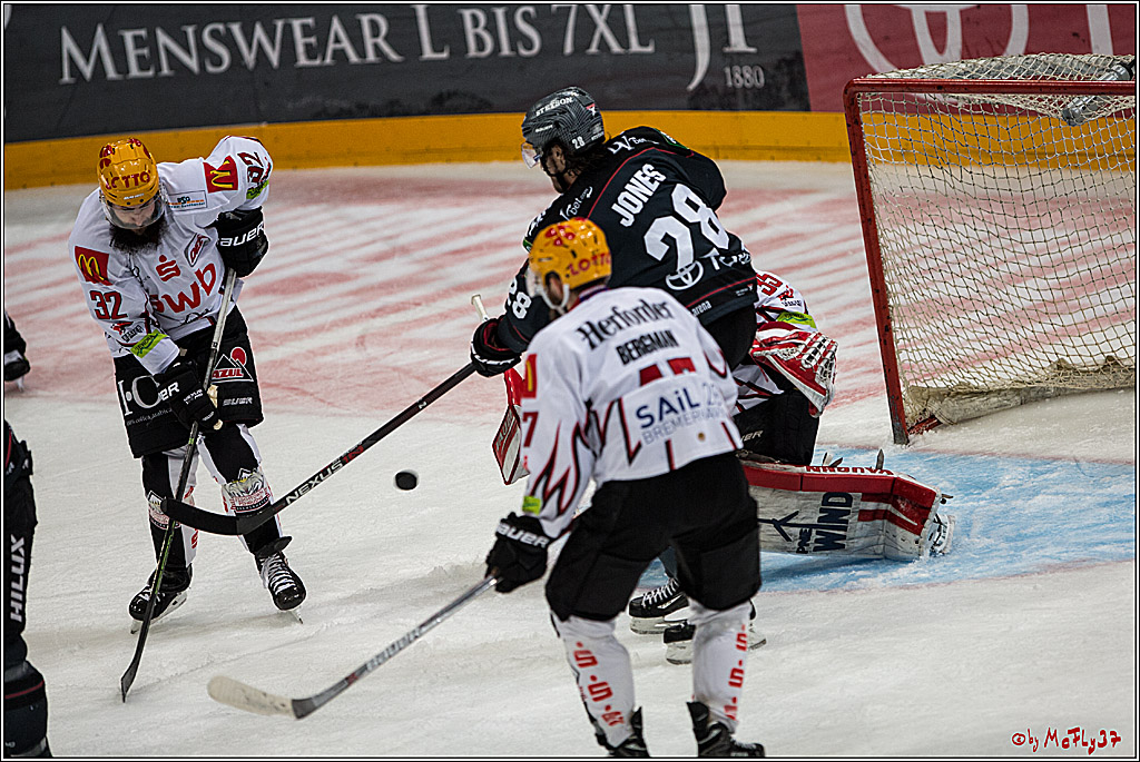 DEL, Koelner Haie - Fishtown Pinguins Bremerhaven, 29.01.2017